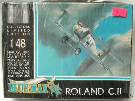 Blue Max 1/48 Roland C-II Walfisch - (CII), BM201 plastic model kit